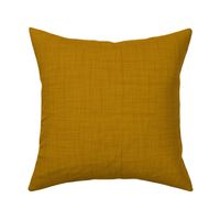 Faux Linen Textured Solid Take Flight Goldenrod 