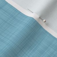 Faux Linen Textured Solid Take Flight Meadow Blue