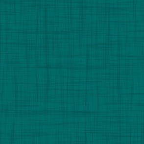 Faux Linen Textured Solid Take Flight Teal 