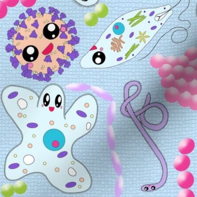 Cute Microbes