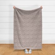 Space little leopard spots animal print pattern panther wild cat trend off white beige brown black neutral