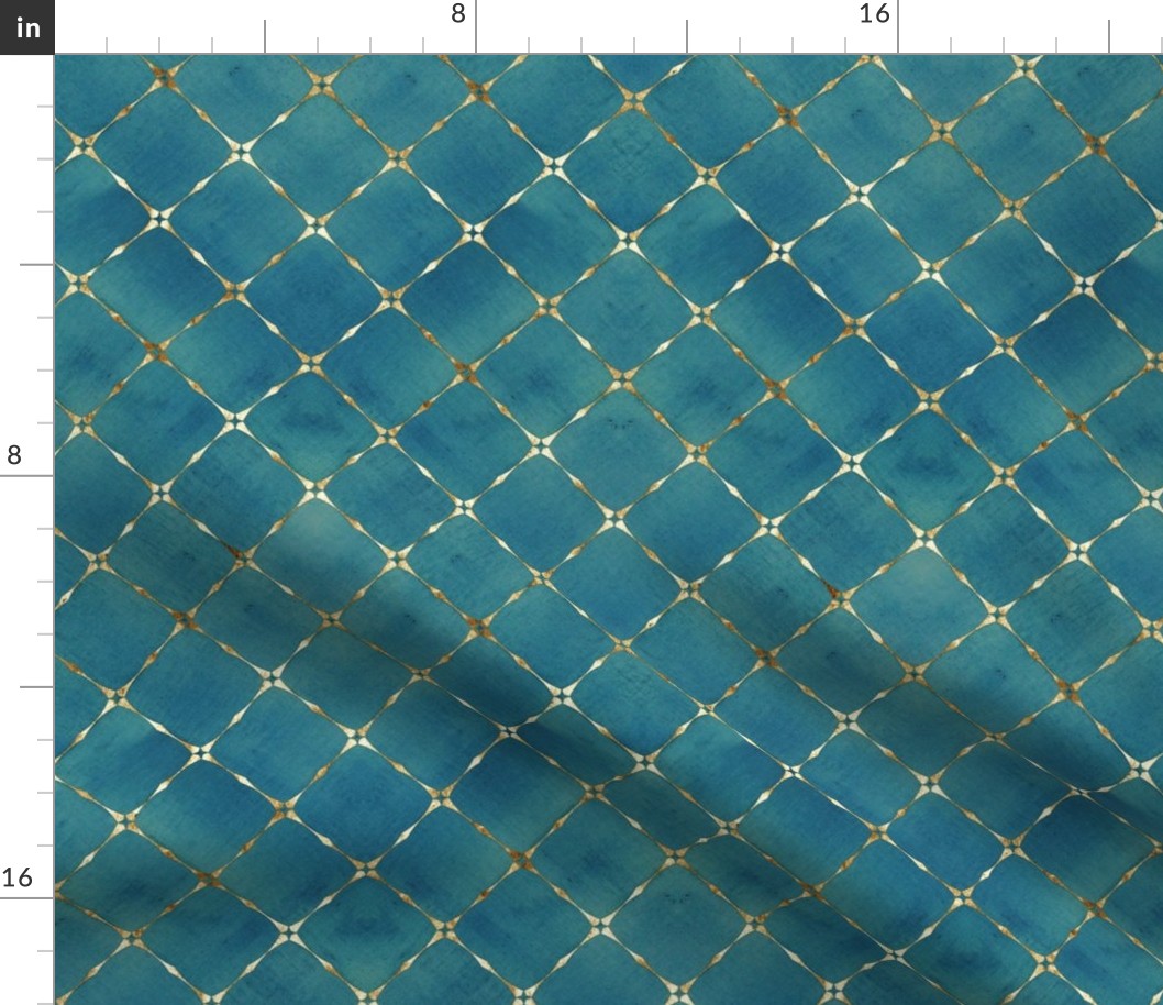  Abstract geometric plaid seamless pattern 