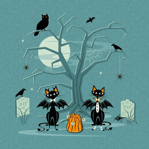 Halloween Hell Cats  ©️studioxtine 
