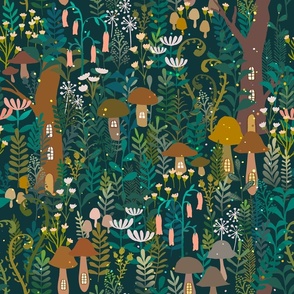 The Small  Forest World