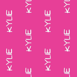 Kylie- fuschia