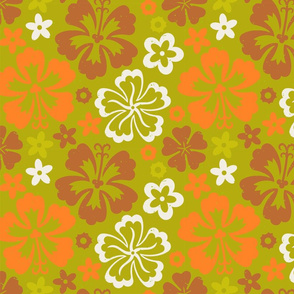 Aloha Flowers 7c