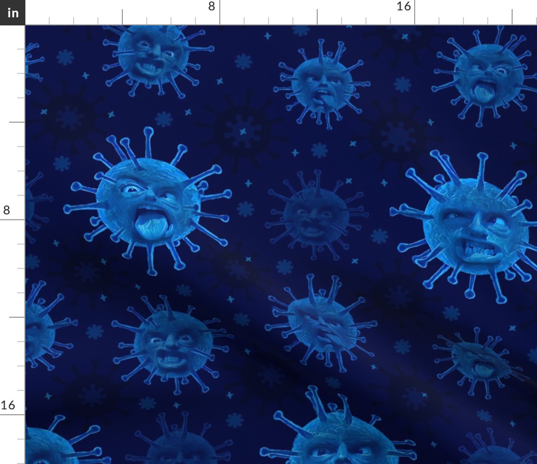 Corona viruses on the hunt