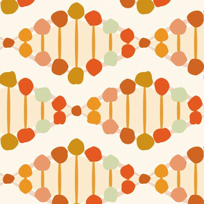 Colourful Abstract DNA Large Scale