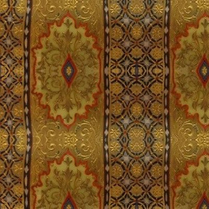 Middle Eastern Glass Brocade