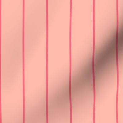 salmon and pink stripes