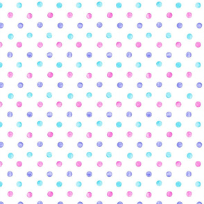 Colorful polka dot 