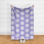white stars lilac  winter holiday tradition trending current table runner tablecloth napkin placemat dining pillow duvet cover throw blanket curtain drape upholstery cushion duvet cover clothing shirt wallpaper fabric living home decor 