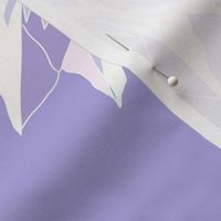white stars lilac  winter holiday tradition trending current table runner tablecloth napkin placemat dining pillow duvet cover throw blanket curtain drape upholstery cushion duvet cover clothing shirt wallpaper fabric living home decor 