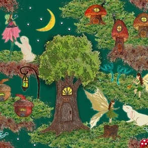 Fairy Forest Night