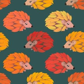 Leafy Hedgehogs