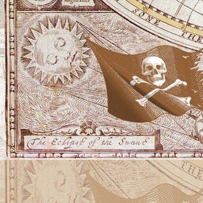 Pirate Map Panel