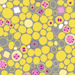 life cells yellow grey 2021