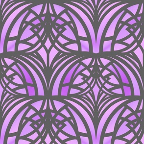 ART DECO LAVENDER 12