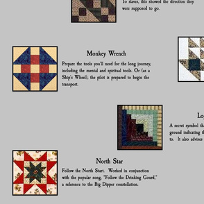 Railroad quilt key6