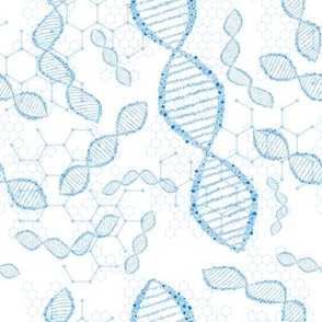 DNA-BLue-White