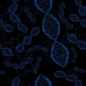 DNA-BLue