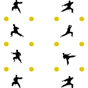 Taekwondo Yellow Dots