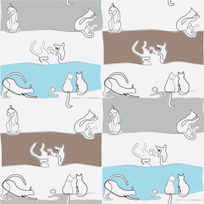 Continuous Kitties