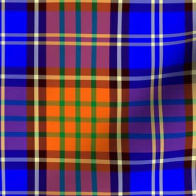 Cloissone McMillan Tartan Twill