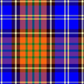 Cloissone McMillan Tartan Twill