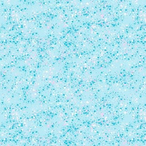 Colorful Paint Splatter Pattern with Blue and Pink Colors