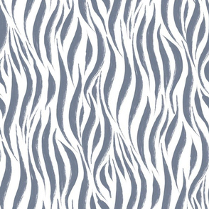 Zebra Wave Slate