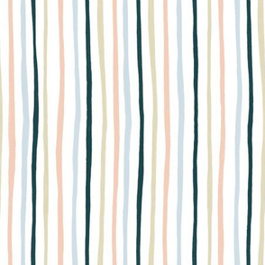 Shenanigans - Vertical  stripes 