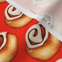 Cinnamon Rolls - Red