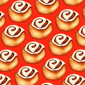 Cinnamon Rolls - Red