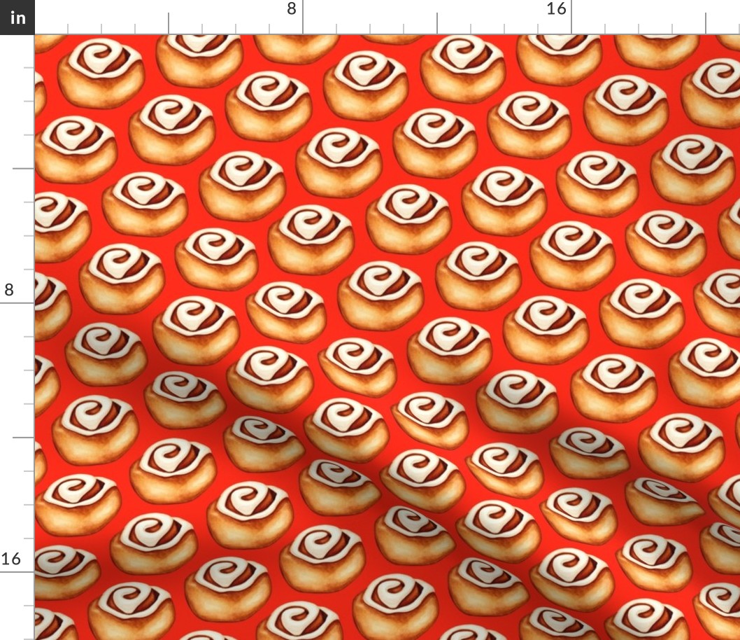 Cinnamon Rolls - Red