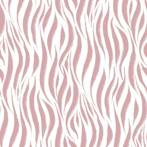 Zebra Waves Mauve