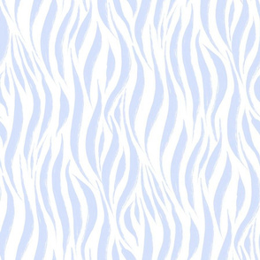 Zebra Waves Periwinkle