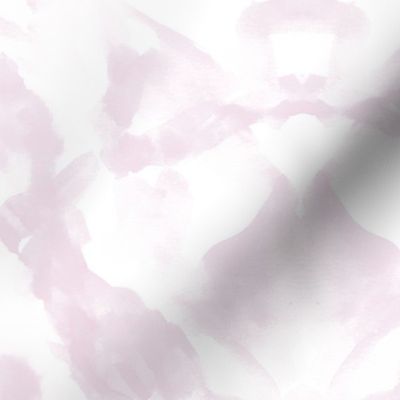 Pale Pink Rorschach 
