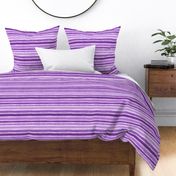 Painted Stripes (amethyst) — small horizontal