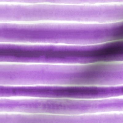 Painted Stripes (amethyst) — small horizontal