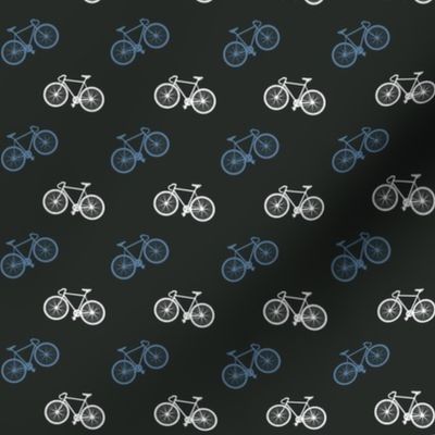 Bicycle Print - Blue