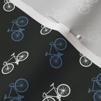 Bicycle Print - Blue