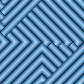 Indigo Herringbone 4