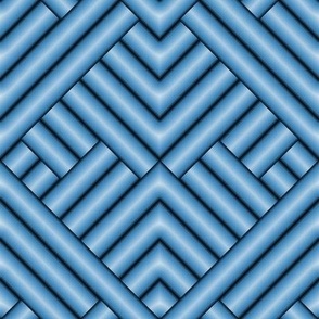 Indigo Herringbone 3