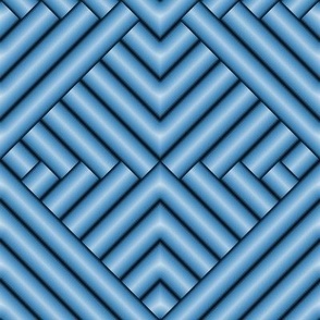 Indigo Herringbone 2