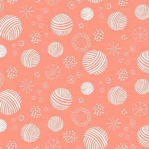 Happy Crafter Circles  in Peachy Keen