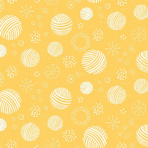 Happy Craft Circles Sunny Yellow