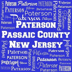 Paterson NJ (New Jersey)