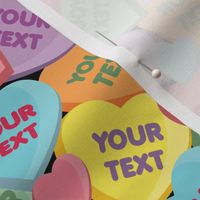 Candy Hearts (your text)