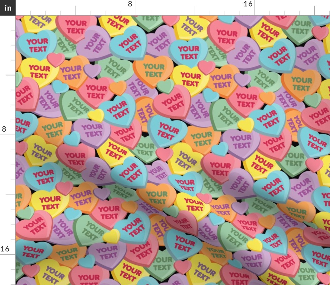 Candy Hearts (your text)